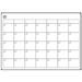 Herrnalise Magnetic Calendar for Fridge Clear Dry Erase Board Acrylic Calendar for Fridge Reusable Planner - 11.7x16.5 Monthly and Weekly Fridge Calendar for Home & Office