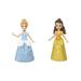 Bundle of 2 | Disney Princess 3.5-inch Small Doll - Cinderella & Belle