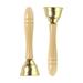 Strike The Brass Bell Musical Instruments Toy Bell Santa Hand Bells Game Bells Natural Toy Musical Instrument Bell Child
