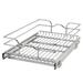 15 in. x 22 in. Single Wire Basket Pull Out Cabinet Organizer