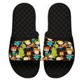 Men's ISlide Black Rugrats Graphic Slide Sandals