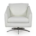 Moroni Jayden Leather Swivel Chair - 53006B1296
