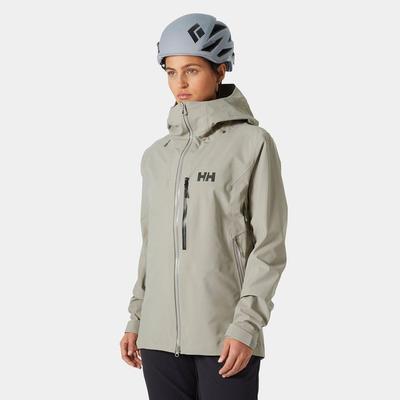 Verglas Backcountry Ski Shell Jacket Grey - Gray -...