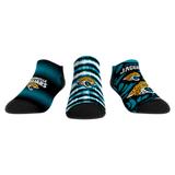 Unisex Rock Em Socks Jacksonville Jaguars Make Some Noise Three-Pack Low-Cut Set