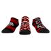 Unisex Rock Em Socks Atlanta Falcons Make Some Noise Three-Pack Low-Cut Set