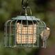 The Nuttery Feedsafe Squirrel Proof Fat Ball or Suet Block Cake Feeder