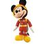 Disney Toys | Disney Talking Mickey Mouse 13" Plush Roadster (Untested) | Color: Black/Yellow | Size: 13 Inches