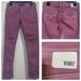 Levi's Jeans | Levi’s/ Levi’s White Tag Pink Bubblegum Denim Curve Lowrise Skinny Jeans Size 27 | Color: Pink/Purple | Size: 27