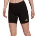 Adidas Shorts | Adidas Xs Adizero Black Running Track Shorts Leggings Tights Primeweave Seamless | Color: Black | Size: Xs