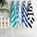 Set of 4 Cabana Stripe Beach Towel - Aruba - Frontgate Resort Collection™