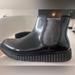 Michael Kors Shoes | Michael Kors Rubber Short Rain Bootie Boot (Black, Us Footwear Worn | Color: Black/Silver | Size: 10