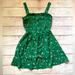 Jessica Simpson Dresses | Flirty Jessica Simpson Summer Dress | Color: Green | Size: M