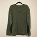 Adidas Sweaters | Adidas Men’s Xl Green Crewneck Pullover Sweatshirt 3 Black Stripes | Color: Green | Size: Xl