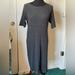 Lularoe Dresses | Lularoe Julia - Dark Grey - Large - Never Worn | Color: Gray | Size: L