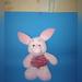 Disney Toys | Disney Piglet Plush Winnie The Pooh 13" Stuffed Animal Wmdreamsz Dream Int Ltd | Color: Pink/Red | Size: Osb