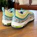 Nike Shoes | Brand New! Never Been Worn!! Nike Air Max 97 ‘Neptune Green Camo | Color: White | Size: 12