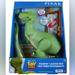 Disney Toys | Disney Toy Story Rex Figure Roarin' Laughs Talking Big Green Dinosaur Toy New | Color: Green | Size: 14.96 X 5.91 X 10.83 Inches