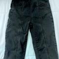 Free People Jeans | Free People Black Denim Legging, Excellent Condition, Skinny Leg, Size 26 | Color: Black | Size: 26