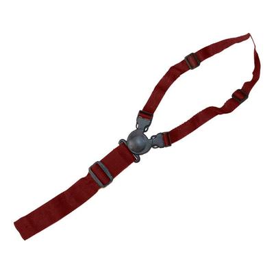 GET STRAPS-MOD-R Red Booster Seat Belt Strap for BS-200-MOD