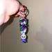 Disney Bags | Disney Doorables Frozen Olaf Presents Ursula Beaded Bag Purse Charm | Color: Green/Purple | Size: Os