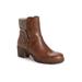 Women's Lucy Laylah Bootie by MUK LUKS in Tan (Size 7 M)