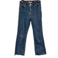 Levi's Jeans | Levi's 512 Perfectly Slimming Stretch Dark Wash Denim Boot Cut Jeans Sz 6 M | Color: Blue | Size: 6