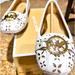 Michael Kors Shoes | Michael Kors Fulton Moc Lasered Leather Shoe 9.5m | Color: White | Size: 9.5