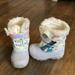 Disney Shoes | 2 Pairs!!! Disney Frozen Snow Boots & Mucky Wear Rain Boots | Color: Purple/White | Size: 7bb