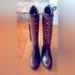 Coach Shoes | Coach Tristee Knee High Women’s Rain Boots. | Color: Brown/Tan | Size: 7