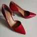 Jessica Simpson Shoes | Jessica Simpson Prizma D'orsay Pumps | Color: Red | Size: 7.5