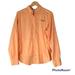 Columbia Tops | Columbia Pfg Quick Dry Athletic Shirt Apricot L | Color: Red | Size: L