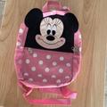 Disney Accessories | Disney Parks Authentic Original Minnie Mouse Small Backpack | Color: Pink/White | Size: Osg