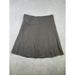 Athleta Skirts | Athleta Ponte Twill Skyose Skirt Graphite Gray Pocket Golf Pickleball Sz 6t Tall | Color: Gray | Size: 6