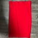 Victoria's Secret Skirts | Body By Victoria Women’s Red Skirt Size 8 | Color: Red | Size: 8