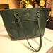 Coach Bags | Coach Green Tote | Color: Green | Size: Os