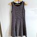 J. Crew Dresses | J. Crew Tweed 24% Wool Knit Sweater Dress | Color: Black/White | Size: 4