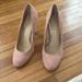 Jessica Simpson Shoes | Jessica Simpson | Pink Suede Pumps | 7.5m | Color: Pink | Size: 7.5