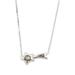 Coach Jewelry | Coach Shooting Star Abalone Pendant Necklace Sterling Silver | Color: Silver | Size: Os