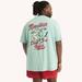 Nautica Men's Big & Tall Sustainably Crafted Deep Sea Fishing Graphic T-Shirt South Beach Aqua, 3XLT