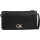 Calvin Klein Women's RE-Lock Double GUSETTE K60K611336 Crossovers, Black (Ck Black), OS