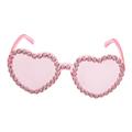 VALICLUD 8 Pcs Sunglasses Red Sunglasses for Men Rimless Sunglasses Vintage Outdoor Decor Kids Bride Sunglasses Pink for Women Mens Sun Accessories Child Acrylic Diamond