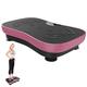 Vibration Exercise Machine Fitness Vibration Platform Whole Body Workout Vibration Fitness Platform 99 Speed Adjustable with Remote Control 2 Resistance Band Home Training Equipment Weight