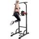 Dumbbell Bench Fitness Equipment Adjustable Weight Bench with Squat Rack Stands, Foldable Incline Bench Weightlifting Bed, Heavy Duty Dip Station Barbell Lifting Workout