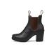 Blundstone 2366 Womens Chelsea Boots in Black Brown - 4 UK