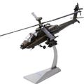 Scale Airplane Model 1/72 Scale For US American AH-64A APACHE Helicopter Army Fighter Aircraft Airplane Static Models Exquisite Collection Gift