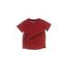 Nike Active T-Shirt: Burgundy Sporting & Activewear - Size 6 Month