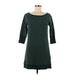 Juicy Couture Casual Dress - Shift: Teal Stars Dresses - Women's Size Medium