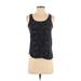 French Connection Sleeveless Top Black Scoop Neck Tops - Women's Size 0