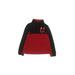 Under Armour Fleece Jacket: Red Print Jackets & Outerwear - Kids Boy's Size X-Small