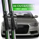 Essuie-glace avant pour Audi horizon accessoires de fenêtre C5 C6 C7 C8 1997-2023 2006 2009